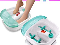 Hidromassageador Para Foot Spa Multilaser 110v – Hc006