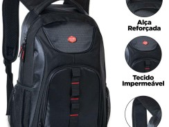 Mochila Masculina Feminina Executiva Bolsa Impermeável