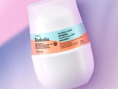 Desodorante Antitranspirante Roll-on Tododia Macadâmia – 70 ml