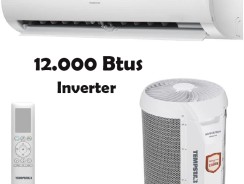 Ar Condicionado Split Hi Wall Springer Tempstar Inverter 12.000 Btus Frio 220v