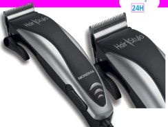 Cortador de Cabelos Mondial Hair Stylo CR-02 – Prata e Preto