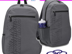 mochila olympikus basic unissex cinza – u