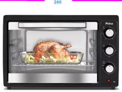 Forno Elétrico 38 Litros 1500w Pfe42p Preto Philco 110v