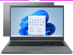 Notebook Samsung Book Intel Celeron 4GB 256GB SSD – 15,6” Full HD Windows 11 NP550XDA-KP3BR