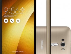 Smartphone Asus Zenfone 2 Laser Dual Chip 32GB Android 6 Tela 6″ Qualcomm Snapdragon MSM8939 4G Câmera 13MP – Dourado
