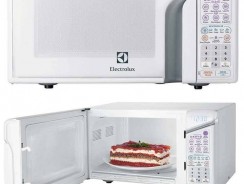 Micro-ondas Electrolux MEP37 27 Litros Branco