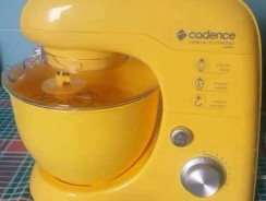 Batedeira Cadence Planetário Orbital 8 Velocidades 3L Amarela – 400W