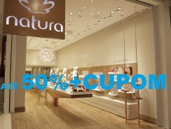 Natura até 50% de Desconto + Cupom