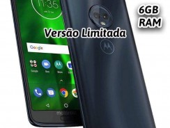 Moto G6 Plus Edição Limitada