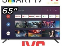 Smart TV 4K HQLED 65” JVC LT-65MB708 Android – Wi-Fi Bluetooth HDR 4 HDMI 3 USB