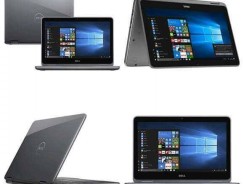 Notebook 2 em 1 Dell Inspiron I11-3168-A10 Intel Pentium 4GB 500GB Tela LED 11,6 Windows 10 – Cinza