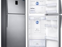 Refrigerador Samsung Twin Cooling 384 litros 2 Portas Frost Free Inox