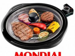 Grill Redondo Smart Mondial G-04 – 110V