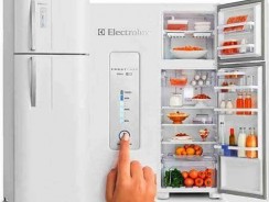 Refrigerador Frost Free 370L Branco (DFN42)