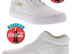 Tênis Coca-Cola Valencia Matelassê – Feminino