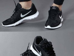 Tênis Nike Flex Bijoux Feminino – Preto e Branco