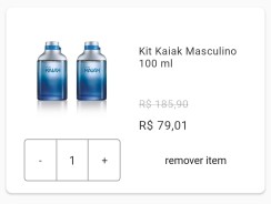 Kit Kaiak Masculino 100 ml