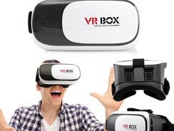 Óculos VR Box 2.0 Realidade Virtual + Controle Cardboard 3d Bluetooth