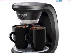 Cafeteira Elétrica Mondial Smart C18 – Preta