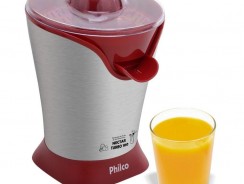 Espremedor de Frutas Philco Nectar Turbo 100 – Vermelho