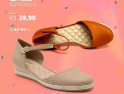 2 Espadrilles Anabela Onde Pisa