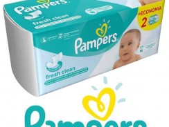 Lenços Umedecidos com 96 Unidades Regular Pampers