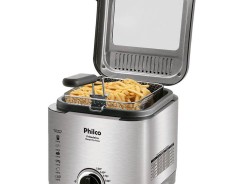 Fritadeira Elétrica Philco Deep Fry 1,8L Inox