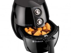 Fritadeira sem Óleo Cadence Perfect Fryer – Preta