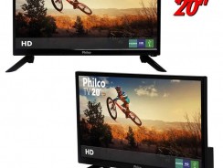 TV LED 20″ Philco PH20N91D HD com Conversor Digital 1 HDMI 1 USB 60Hz – Preta