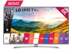 Smart TV LED 65″ LG 65UJ6545 UHD 4K 4 HDMI 2 USB Prata