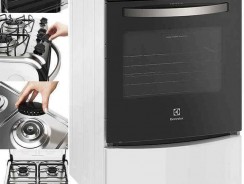 Fogão a Gás Electrolux 52SMB 4 Bocas Branco