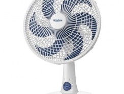 Ventilador Mondial NV-15-6P 30cm – Branco e Azul Escuro