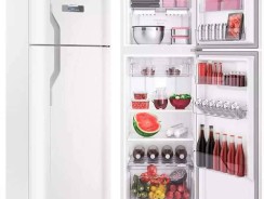 Refrigerador Electrolux Frost Free DFN41 371 Litros 2 Portas Branco