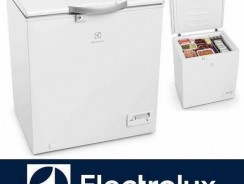 Freezer Horizontal Electrolux Cycle Defrost 222 Litros Branco –