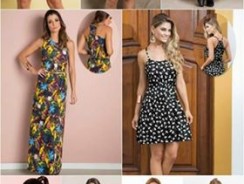 Vestidos Moda Primavera