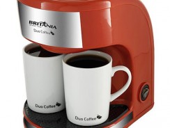 Cafeteira Elétrica Britânia Duo Coffee 2 Xícaras – 450W