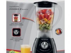 Liquidificador Mondial Power 2 Black L-28 – 350W