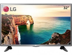 Smart TV LED 32″ LG 32LJ600B HD com Conversor Digital Wi-Fi integrado 1 USB 2 HDMI webOS 3.5 Sistema de Som Virtual Surround Plus