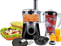 Processador All in One 1,2L + Liquidificador 1,5L + Espremedor de frutas 800W – Philco