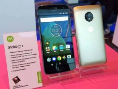 Smartphone Motorola Moto G 5S Dual Chip Android 7.1.1 Nougat Tela 5.2″ Snapdragon 430 32GB 4G Câmera 16MP – Platinum