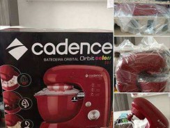 Batedeira Planetária Cadence Orbital 8 Velocidades 3L Vermelho – 400W