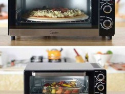 Forno Elétrico Midea MG14AMX 18 Litros 1300W Preto