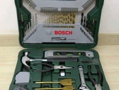 Kit de Acessórios X-Line com 103 Peças Inclui Brocas, Chaves, Alicates, Soquetes, Serras Copo – Bosch