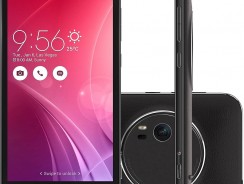 Smartphone Asus Zenfone Zoom Single Chip Android 5.0 Tela 5.5″ Intel Atom Quad Core Z3560 32GB 4G Câmera 13MP – Preto