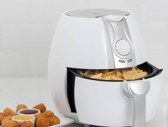 Forno Elétrico Fun Kitchen Fritalight 3,5 Litros Branco com 2 Anos de Garantia – 1400W