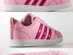 Tênis Adidas Vs Advantage Feminino Rosa