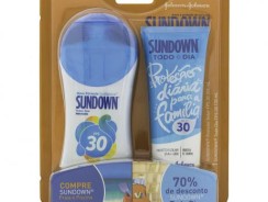 Kit Sundown Creme FPS 30 200ml + Todo Dia FPS 30 130ml