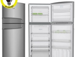 Refrigerador | Geladeira Consul Cycle Defrost 2 Portas 450 Litros Inox – CRD49AK