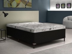 Cama Box Casal Somopar Conjugado 52cm de Altura – Grécia