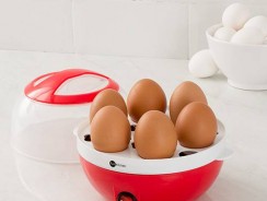 Cozedor Multi Funções Egg Cooker Fun Kitchen  com 2 Anos de Garantia